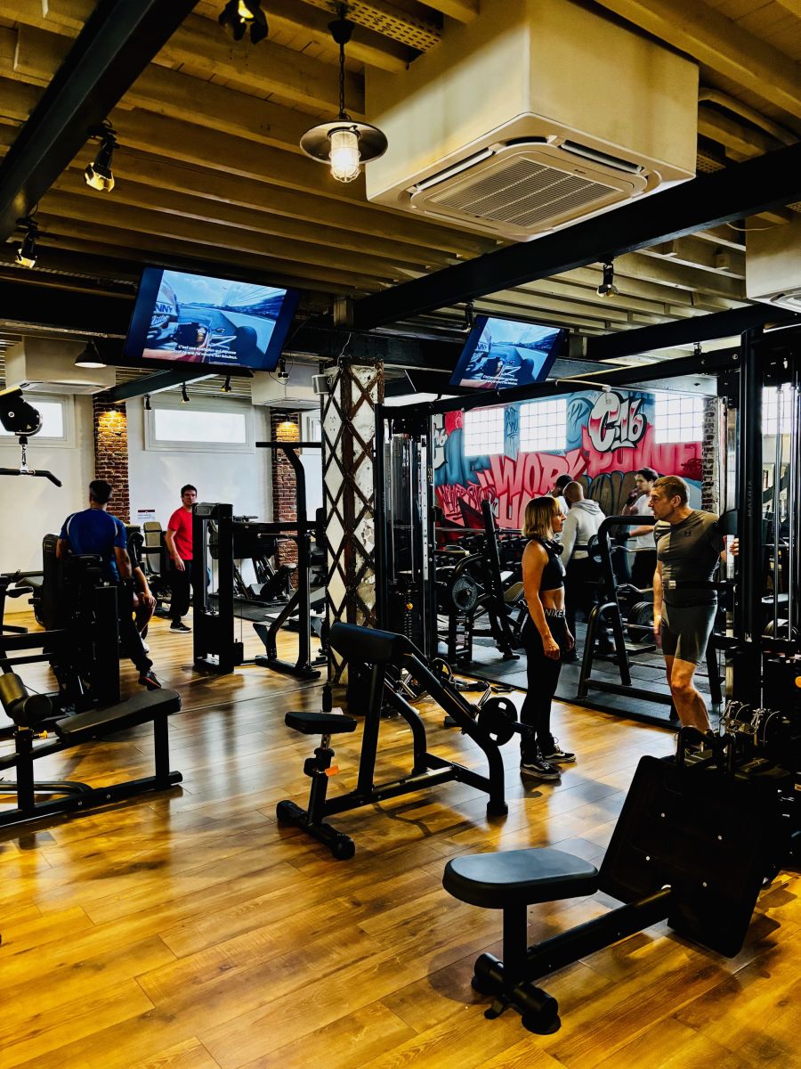 musculation machines guidees - centre 16 - salle de sport maisons-alfort
