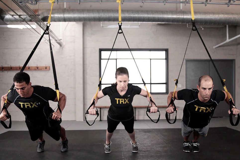 espace TRX à centre 16 salle de sport maisons-alfort